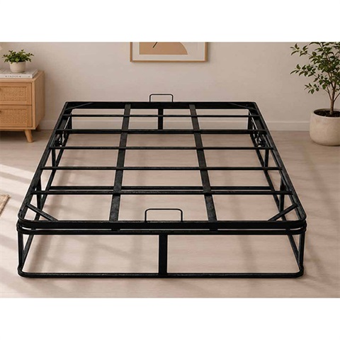 کفی تخت جکدار نرده فلزی دو نفره base530